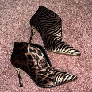 Aldo cheetah print high heels
